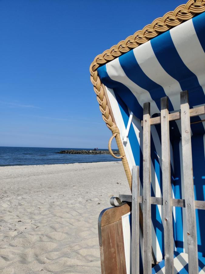 Beachhouse Mit Privater Sauna Und Kamin, 700M Zum Strand Schonberger Strand Bagian luar foto