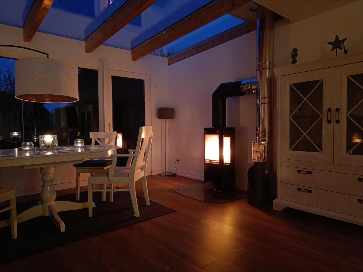 Beachhouse Mit Privater Sauna Und Kamin, 700M Zum Strand Schonberger Strand Bagian luar foto